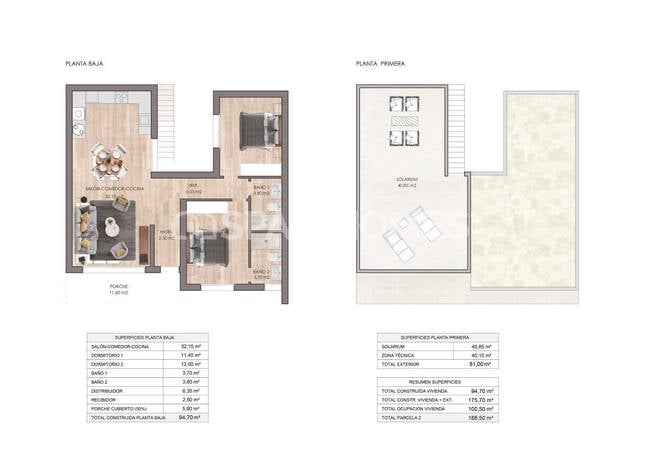 Snygga Moderna Hus Med Valfri Pool I Sucina, Murcia 4