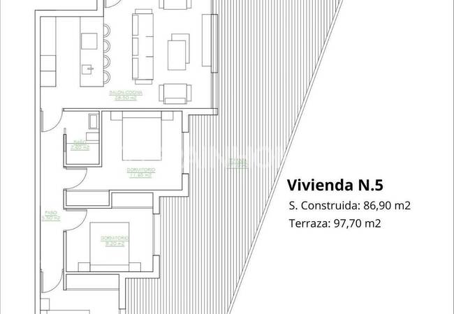 Appartementen Met Zwembad Dichtbij De Kust In San Pedro Del Pinatar 7