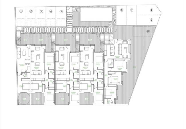 Modern Flats with Pool Near the Coast in San Pedro Del Pinatar 9