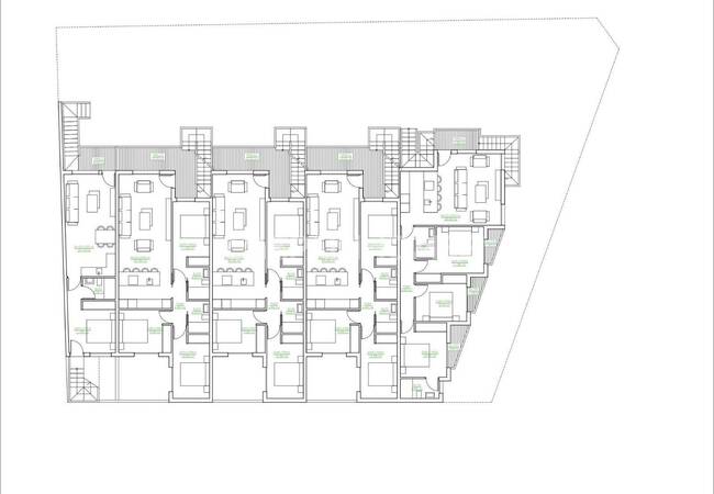 Modern Flats with Pool Near the Coast in San Pedro Del Pinatar 10