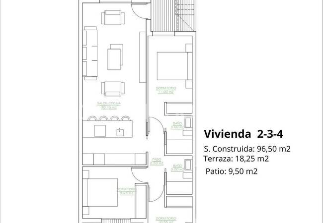 Modern Flats with Pool Near the Coast in San Pedro Del Pinatar 12