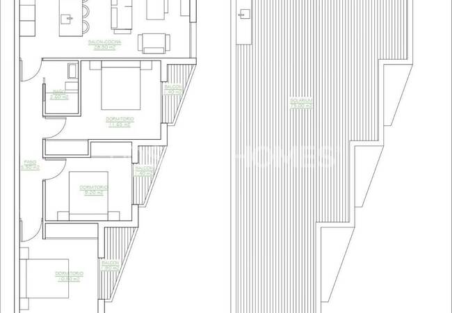 Modern Flats with Pool Near the Coast in San Pedro Del Pinatar 14