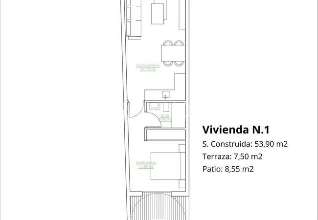 Modern Flats with Pool Near the Coast in San Pedro Del Pinatar 15