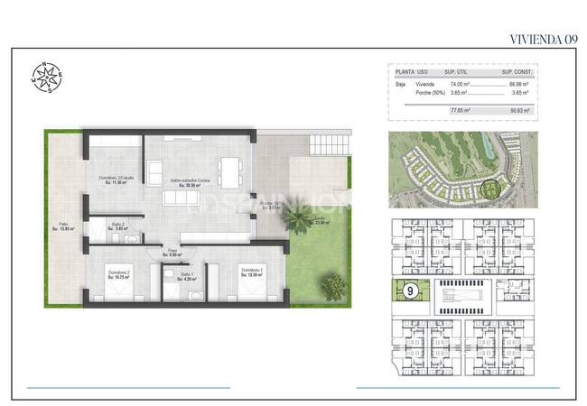 Lägenheter Nära Golf Med Privata Utomhusområden I Murcia 12