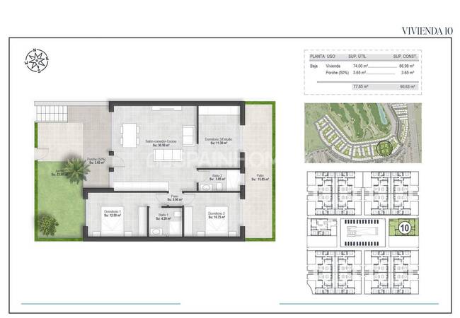 Lägenheter Nära Golf Med Privata Utomhusområden I Murcia 13