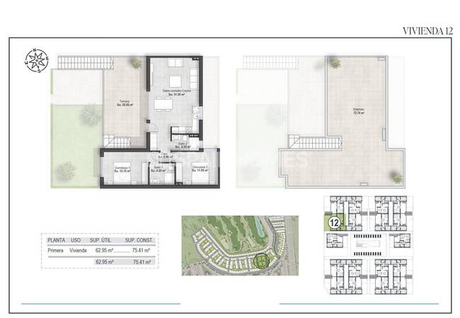 Lägenheter Nära Golf Med Privata Utomhusområden I Murcia 15