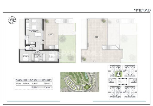 Lägenheter Nära Golf Med Privata Utomhusområden I Murcia 16