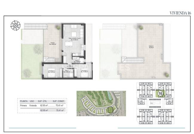 Lägenheter Nära Golf Med Privata Utomhusområden I Murcia 19