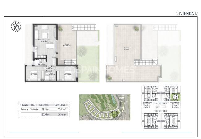 Lägenheter Nära Golf Med Privata Utomhusområden I Murcia 20