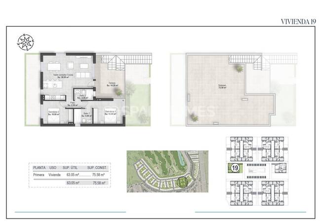 Lägenheter Nära Golf Med Privata Utomhusområden I Murcia 22
