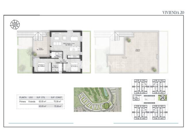 Lägenheter Nära Golf Med Privata Utomhusområden I Murcia 23