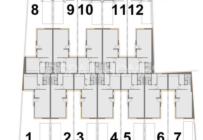تاون هاوس بثلاث غرف نوم بالقرب من ملعب الجولف في سان خافيير مورسيا 15