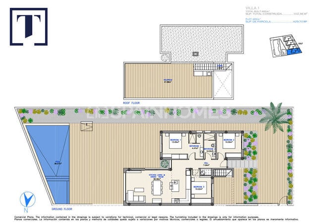 Maisons Exclusives À Los Alcázares Golf Resort 9