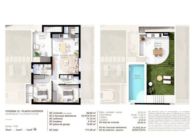 San Pedro Del Pinatar'da Özel Havuzlu Daireler 30