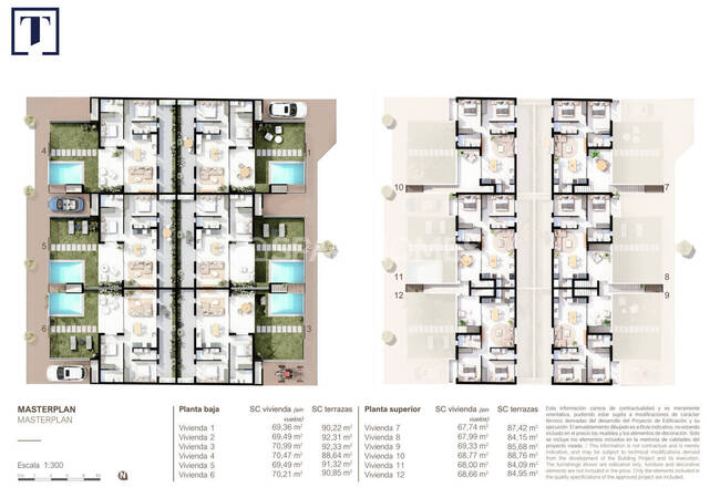 San Pedro Del Pinatar'da Özel Havuzlu Daireler 31