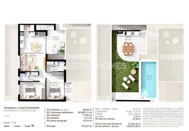 San Pedro Del Pinatar'da Özel Havuzlu Daireler 27