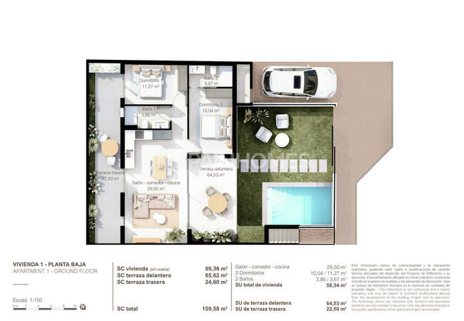 Wohnungen Mit Privaten Pools In San Pedro Del Pinatar 19