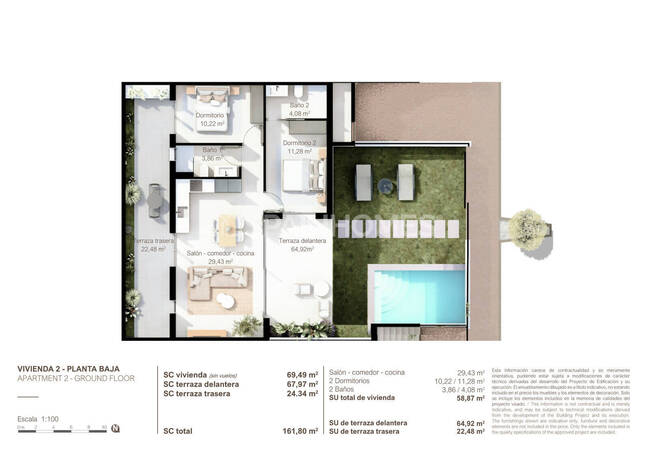 Wohnungen Mit Privaten Pools In San Pedro Del Pinatar 20