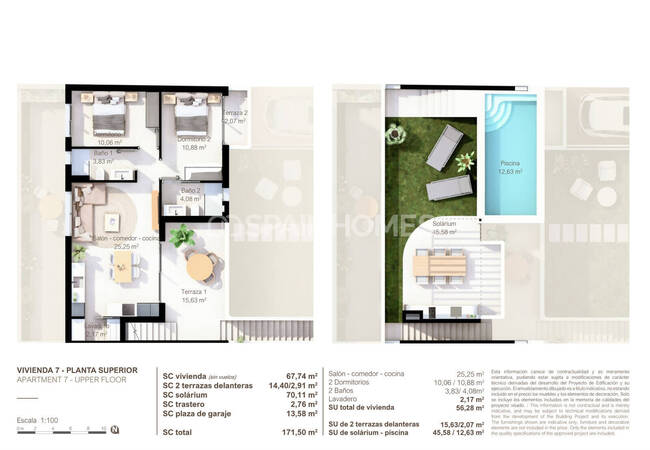 Wohnungen Mit Privaten Pools In San Pedro Del Pinatar 25