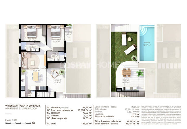 Wohnungen Mit Privaten Pools In San Pedro Del Pinatar 26