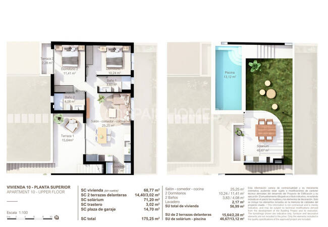 Wohnungen Mit Privaten Pools In San Pedro Del Pinatar 28
