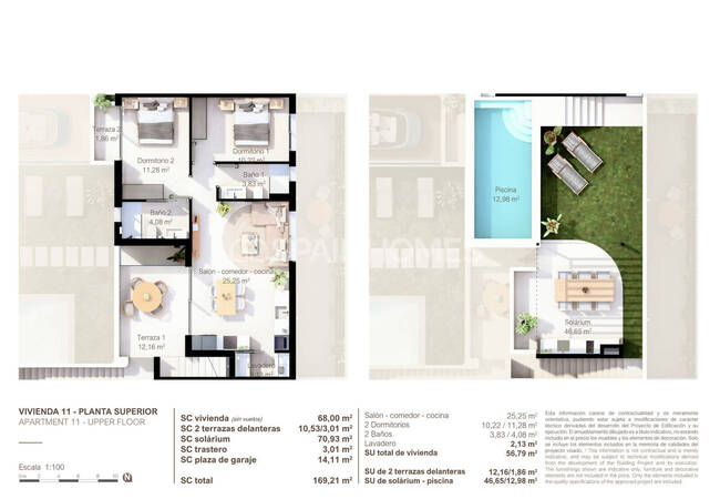 Wohnungen Mit Privaten Pools In San Pedro Del Pinatar 29