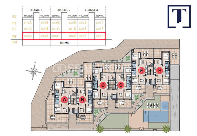 Appartementen In Een Complex Met Een Zwembad In Los Alcazares 7