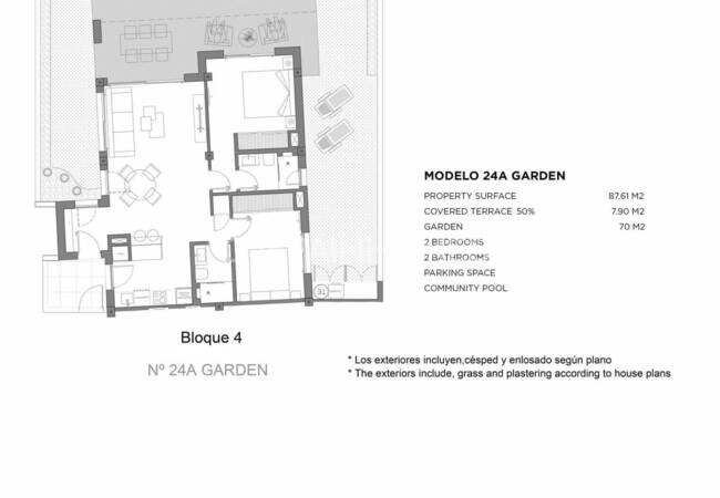 Elegant Apartments with Garden or Terrace in Los Alcázares Murcia 6