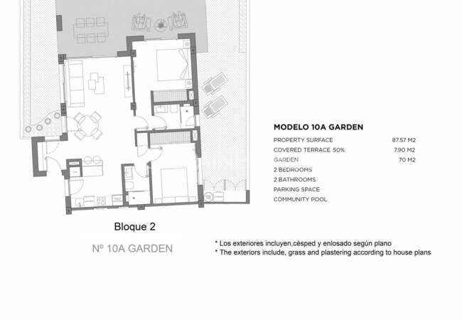 Elegant Apartments with Garden or Terrace in Los Alcázares Murcia 15