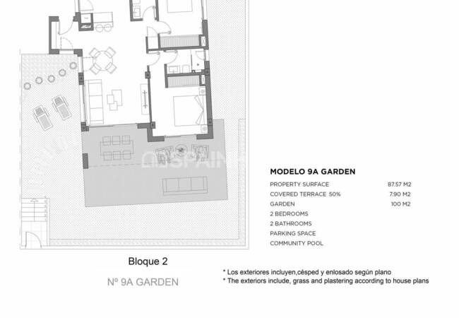 Elegant Apartments with Garden or Terrace in Los Alcázares Murcia 16