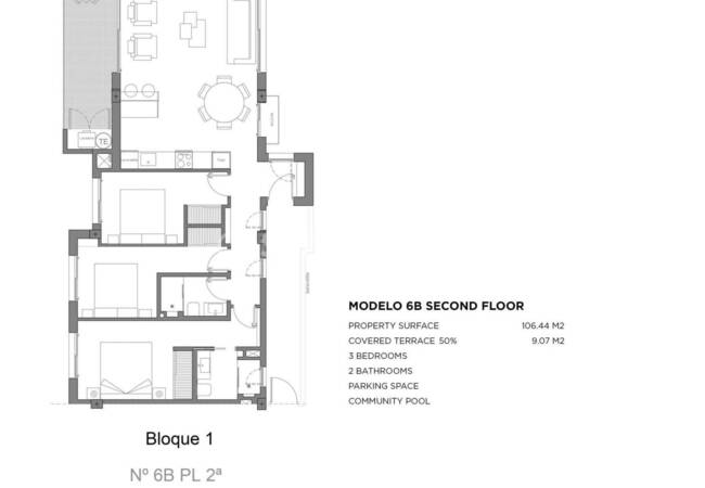 Elegant Apartments with Garden or Terrace in Los Alcázares Murcia 17