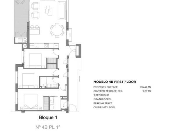 Elegant Apartments with Garden or Terrace in Los Alcázares Murcia 19