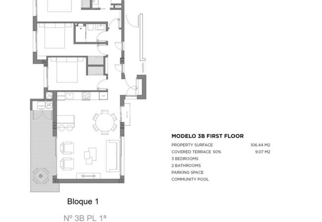 Elegant Apartments with Garden or Terrace in Los Alcázares Murcia 20