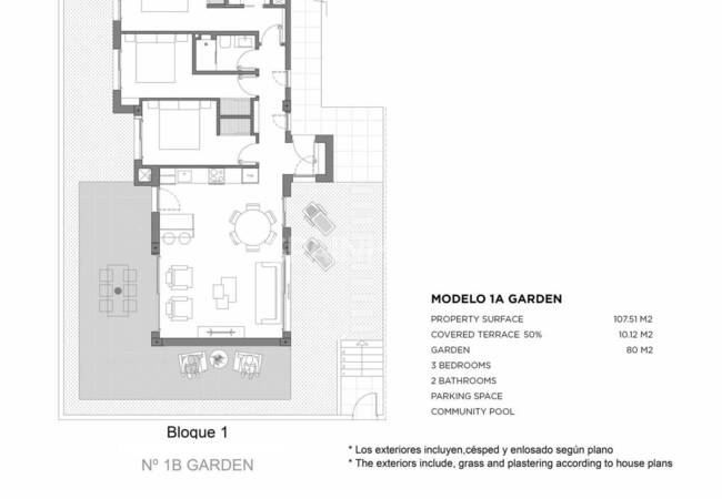 Elegant Apartments with Garden or Terrace in Los Alcázares Murcia 22