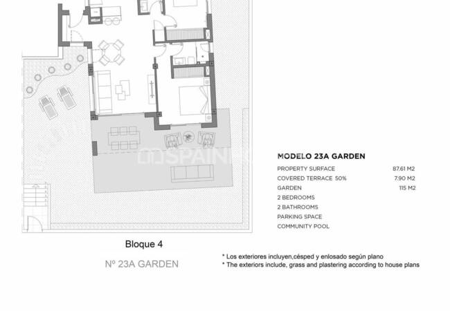 Elegant Apartments with Garden or Terrace in Los Alcázares Murcia 7