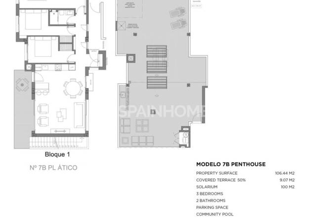 Elegant Apartments with Garden or Terrace in Los Alcázares Murcia 30