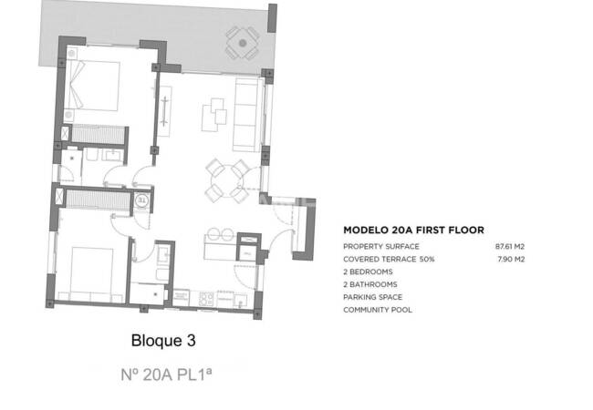 Elegant Apartments with Garden or Terrace in Los Alcázares Murcia 8