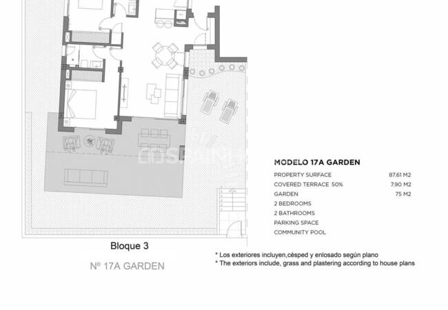 Elegant Apartments with Garden or Terrace in Los Alcázares Murcia 10