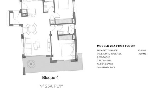 Elegant Apartments with Garden or Terrace in Los Alcázares Murcia 12