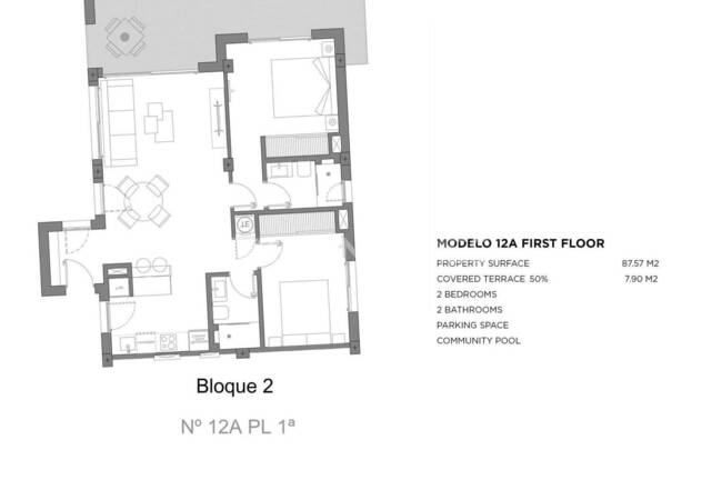 Elegant Apartments with Garden or Terrace in Los Alcázares Murcia 13