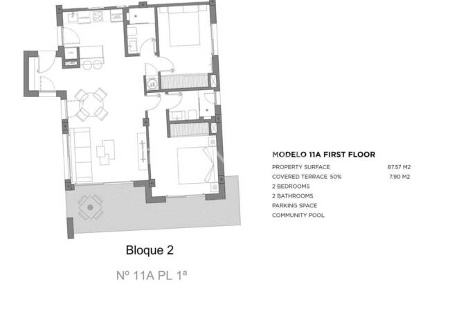 Elegant Apartments with Garden or Terrace in Los Alcázares Murcia 14