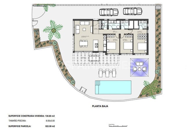 Elegant 3-bedroom Single-level House in Cabo De Palos 15