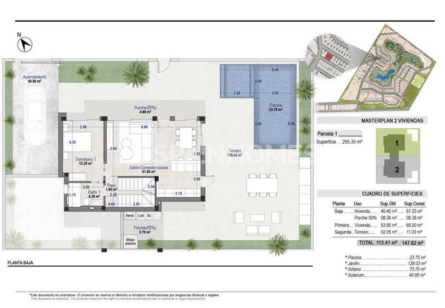 Casas De 4 Dormitorios Con Piscina Privada En Torre-pacheco 15