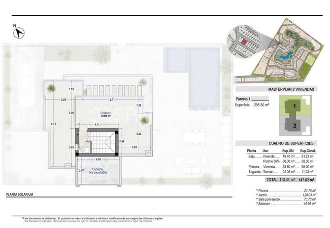 Casas De 4 Dormitorios Con Piscina Privada En Torre-pacheco 13
