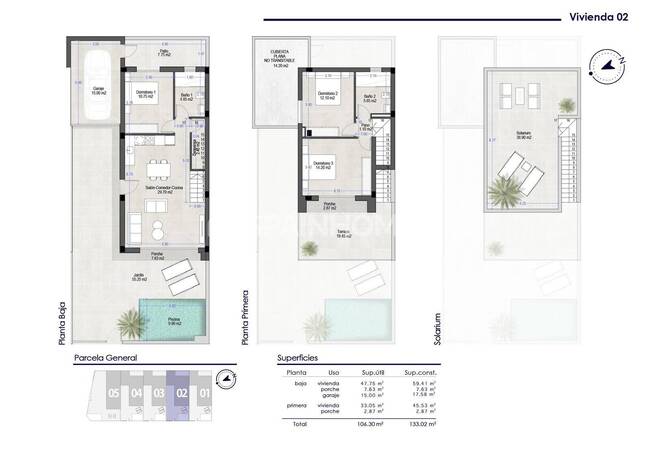 San Pedro Del Pinatar’da Özel Havuzlu ve Otoparklı Evler 18