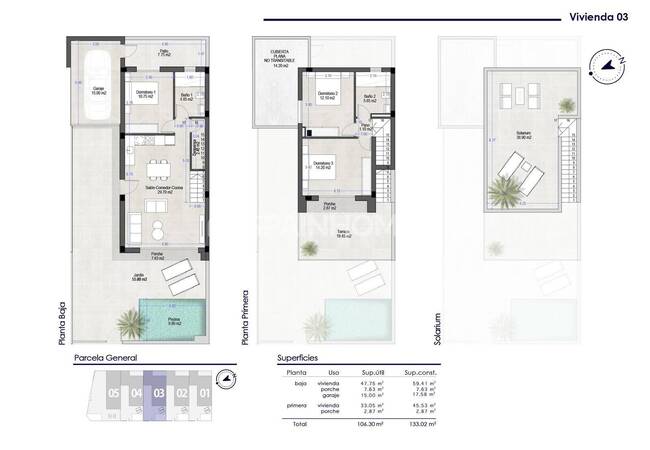 San Pedro Del Pinatar’da Özel Havuzlu ve Otoparklı Evler 19
