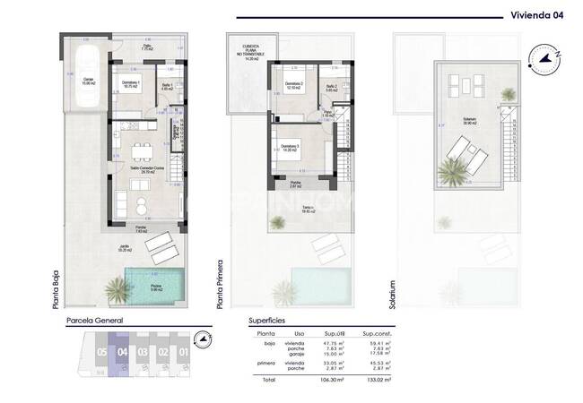 San Pedro Del Pinatar’da Özel Havuzlu ve Otoparklı Evler 20