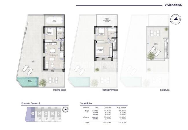 San Pedro Del Pinatar’da Özel Havuzlu ve Otoparklı Evler 21