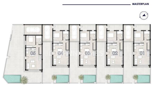 San Pedro Del Pinatar’da Özel Havuzlu ve Otoparklı Evler 22