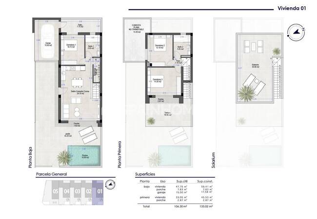San Pedro Del Pinatar’da Özel Havuzlu ve Otoparklı Evler 17